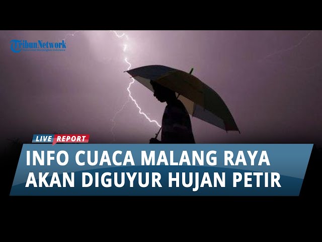 Kota Batu akan Diguyur Hujan Petir pada 10 April 2024 class=