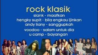 Rock Klasik Top 5 - Slank Hengky Supit Voodoo Andy Liany U camp