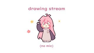hi im back and wanna draw ! no mic