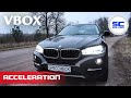 BMW X6 F16 2015 35iX 306Hp 225Kw Acceleration TEST 0-100 0-140 Km/h