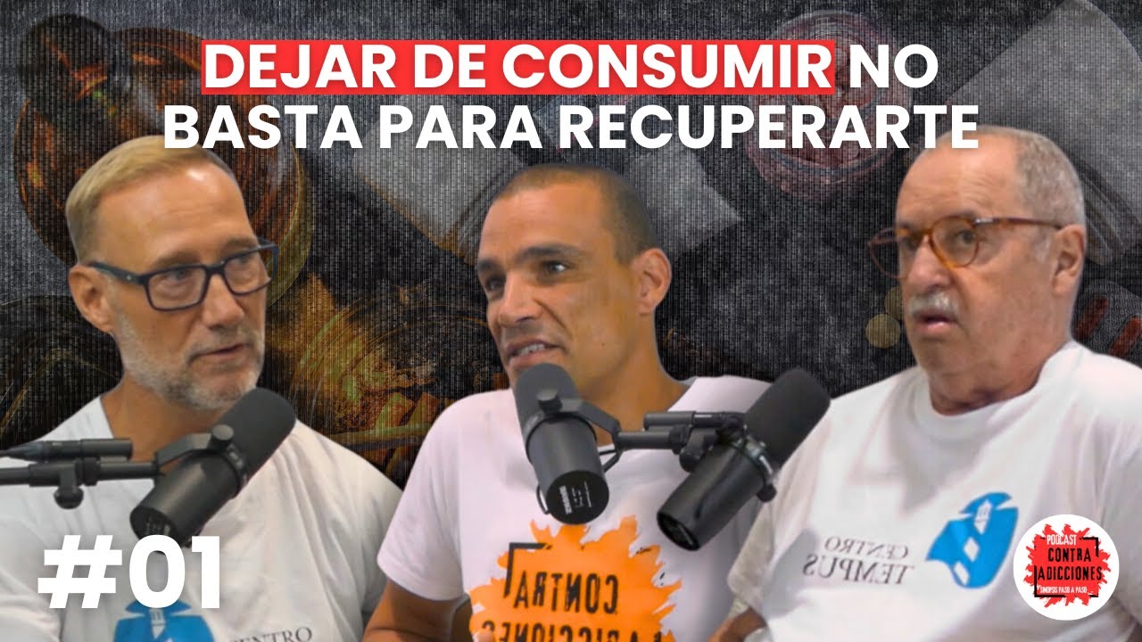 Pedro García Aguado y José Vicente cuentan cómo dejar una adicción | Contra Adicciones | Cap.1