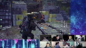 [PC] The Division 2: Operation Iron Horse deaf-oriented raid run (Oct. 21st, 2022)