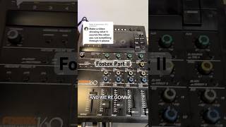 Recording with the Fostex 160 multitrack. #creatorsearchinsights  #cassette #musicproducer