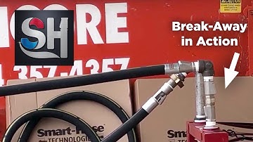 Smart Hose Break Away Adapter  RRCT DEMO