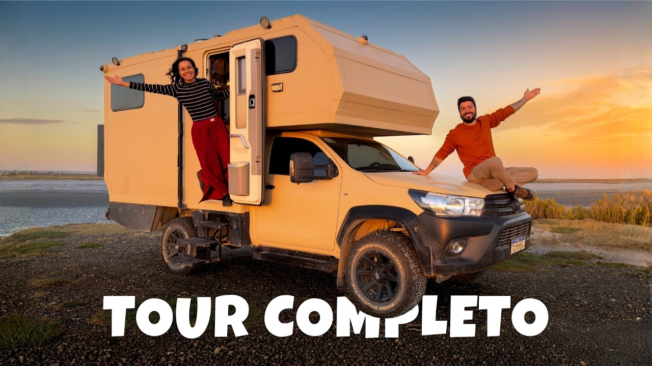 Tour do MOTORHOME 4x4 mais COMPLETO do Brasil