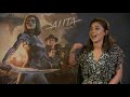 ALITA : BATTLE ANGEL Rosa Salazar - emotional interview - best Cyborg - Martial Arts Training