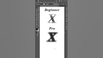 Adobe Illustrator 2025 - Tips to Create Halftone Text Effect #adobeillustrator @aghagrafix
