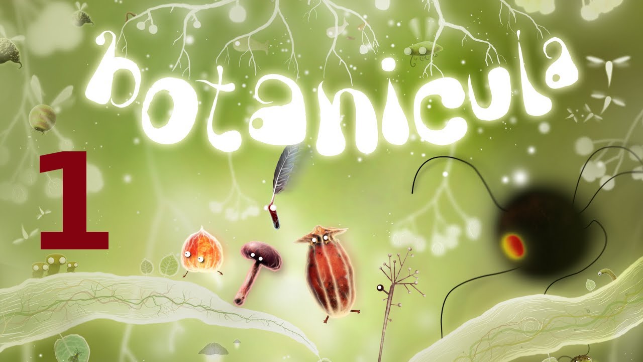 Let's Play Botanicula  #1 [Deutsch] [HD] - Die Baumpolizei