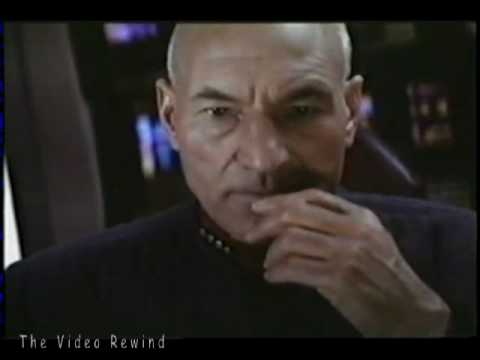 Star Trek First Contact VHS AD