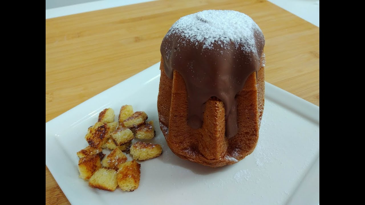 PANDORO RIPIENO DI GELATO | Ricetta - SugarDany