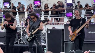 Queensrÿche - En Force, 3-5-2024 on Monsters Of Rock Cruise at the Pool Stage.