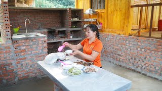 Install Water Pipes And Cupboards  Cook delicious meals in the new kitchen, Quan Thi Ky