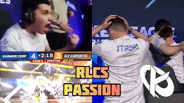 PURE DRAMA! KC REVERSE SWEEP G2 🤯 | RLCS Spring Major