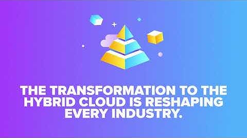 OPTIMIZE YOUR HYBRID CLOUD TO UPLIFT PERFORMANCE