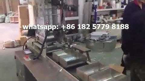 STRAW COUNTER paper straw automatic counting machine