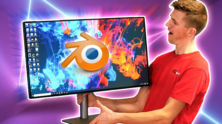 The BEST Monitor for Artists?! - BenQ PD3220U Review
