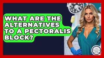 What Are The Alternatives To A Pectoralis Block? - The Operating Table