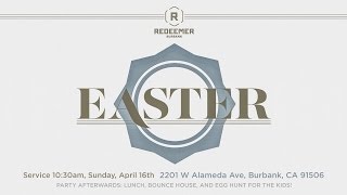 Easter 2017 Baptism Video