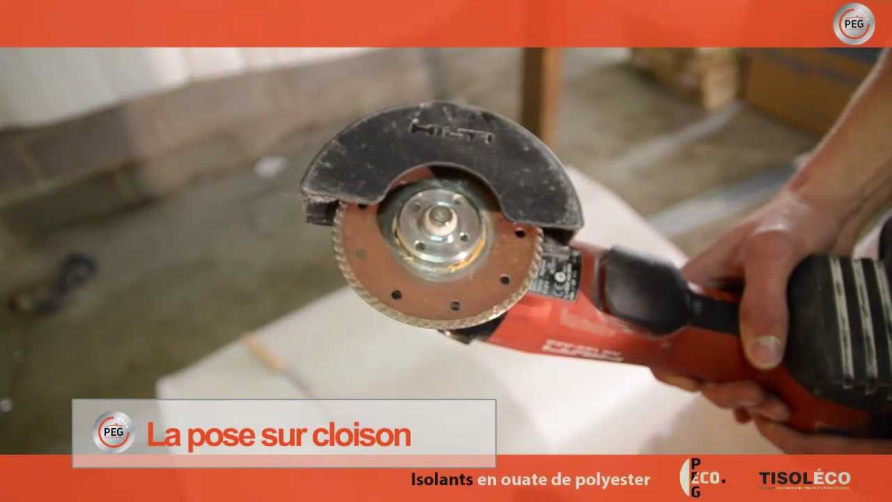 L'isolation à base de fibres de polyester recyclées by peg youtube