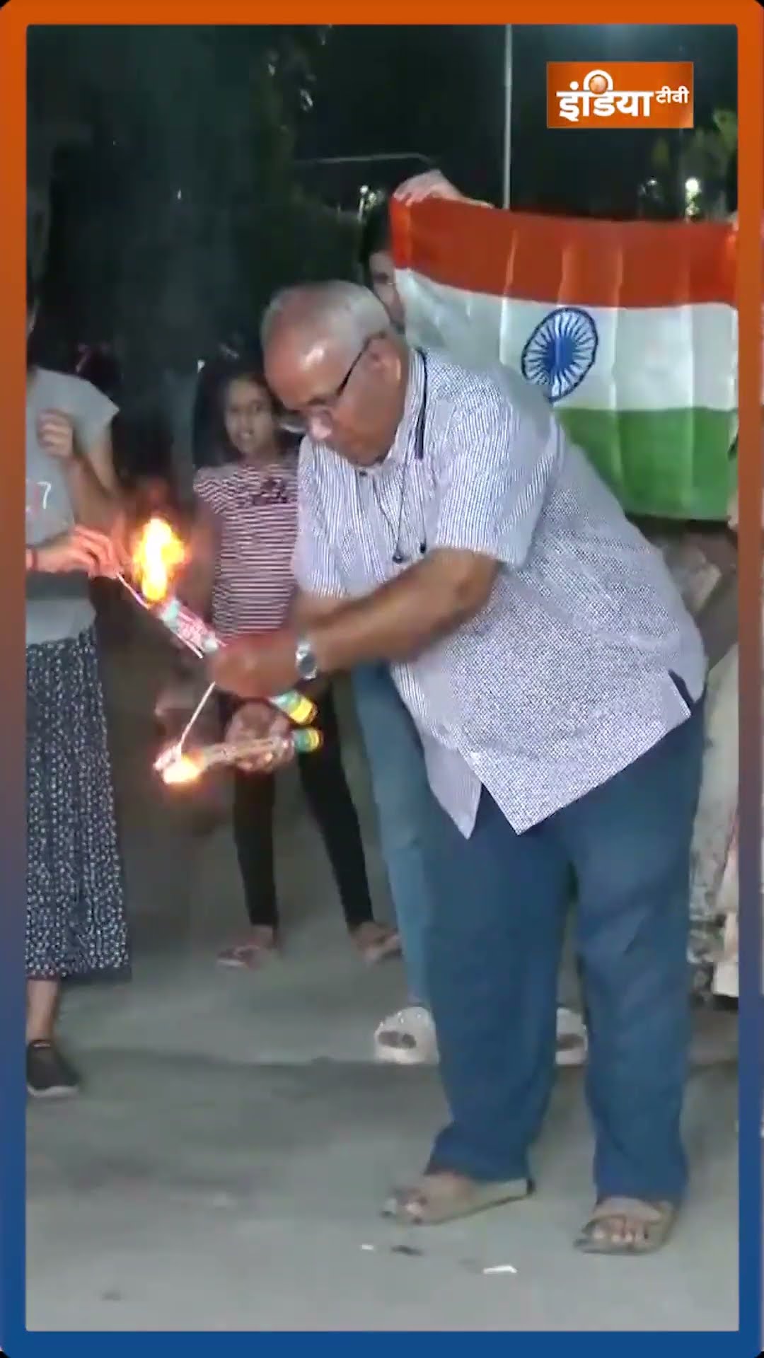 India की जीत पर #ahmedabad में जीत का माहौल देखें #indiavspakistan #championstrophy2025