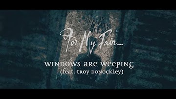 For My Pain... - Windows Are Weeping (feat. Troy Donockley) (Official Lyric Video)