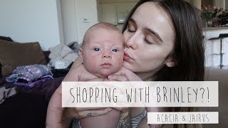 SHOPPING WITH BRINLEY?! | ACACIA & JAIRUS