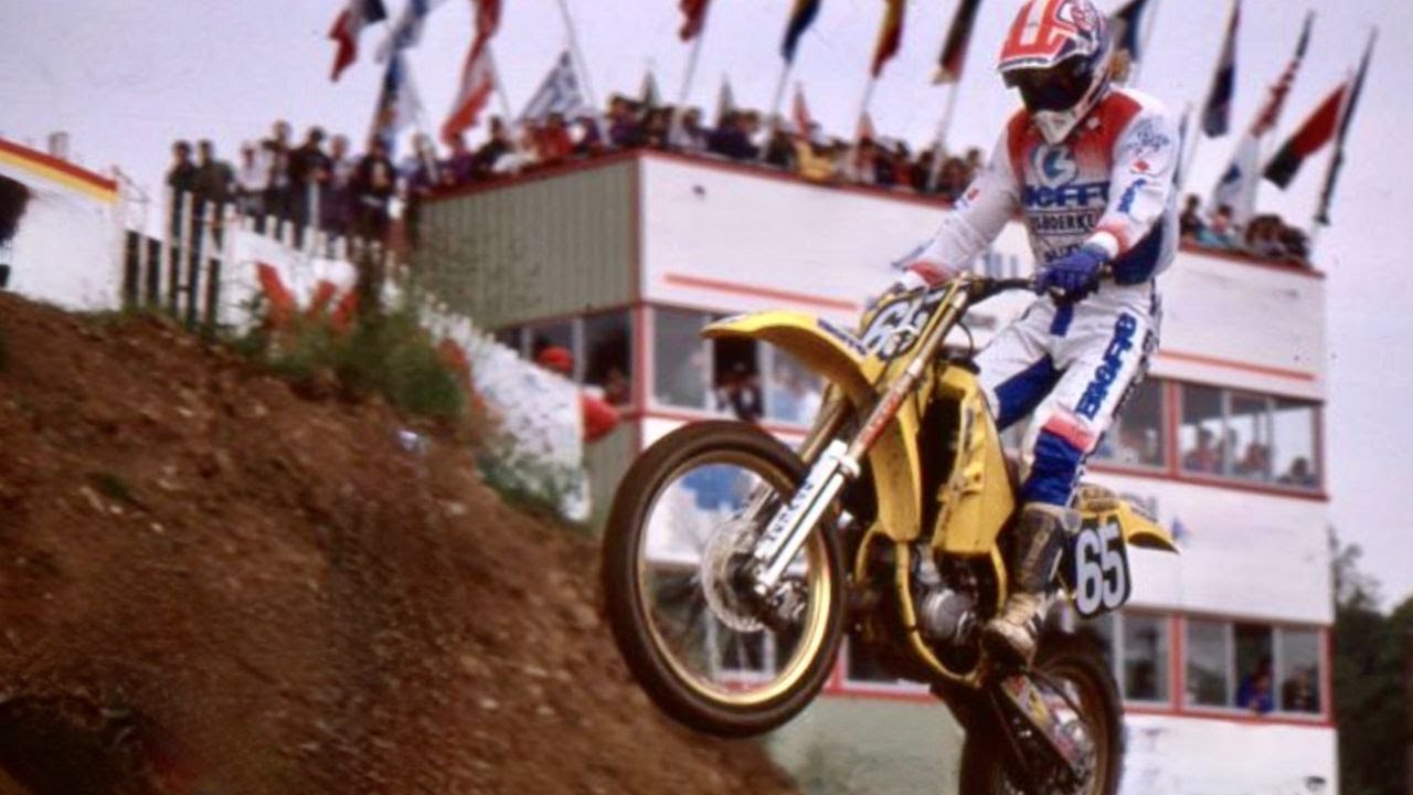 1990 Motocross 125cc  GP Switzerland