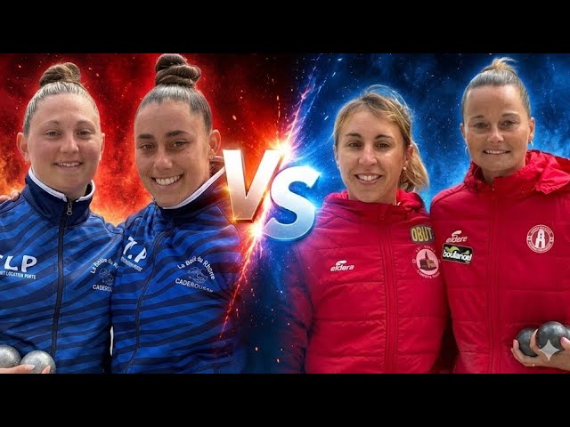 Miniature : 🔴 Direct - National de Draguignan 2026 - QUART DE FINALE