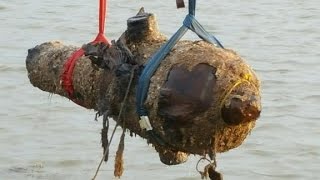 Raising 150yearold confederate warship