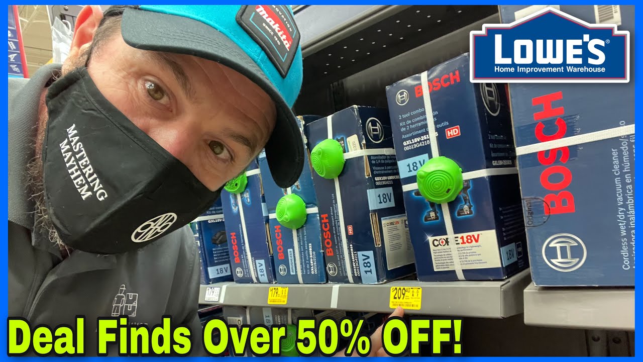 Lowes Clearance Tool Deals Out Wazoo: Dewalt, Bosch, Metabo, Craftsman Tools  