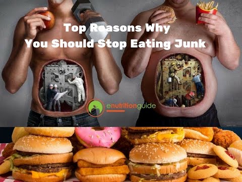 Top Reasons Why You Should Stop Eating Junk Food - YouTube