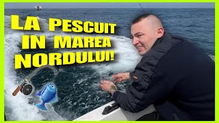 La pescuit in Olanda! Cat costa aventura in Marea Nordului?