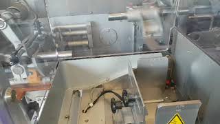 SIG DSN 2 stage chocolate bar wrapping machine