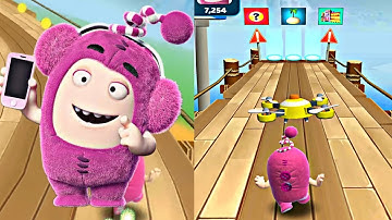 Oddbods Turbo Run Newt Part 36 🍭🍭 - Gameplay Walkthrough | @ANGAMESTV