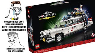 LEGO Ghostbusters ECTO-1 2020! Haha Creator Expert car go VROOM 🚗💨