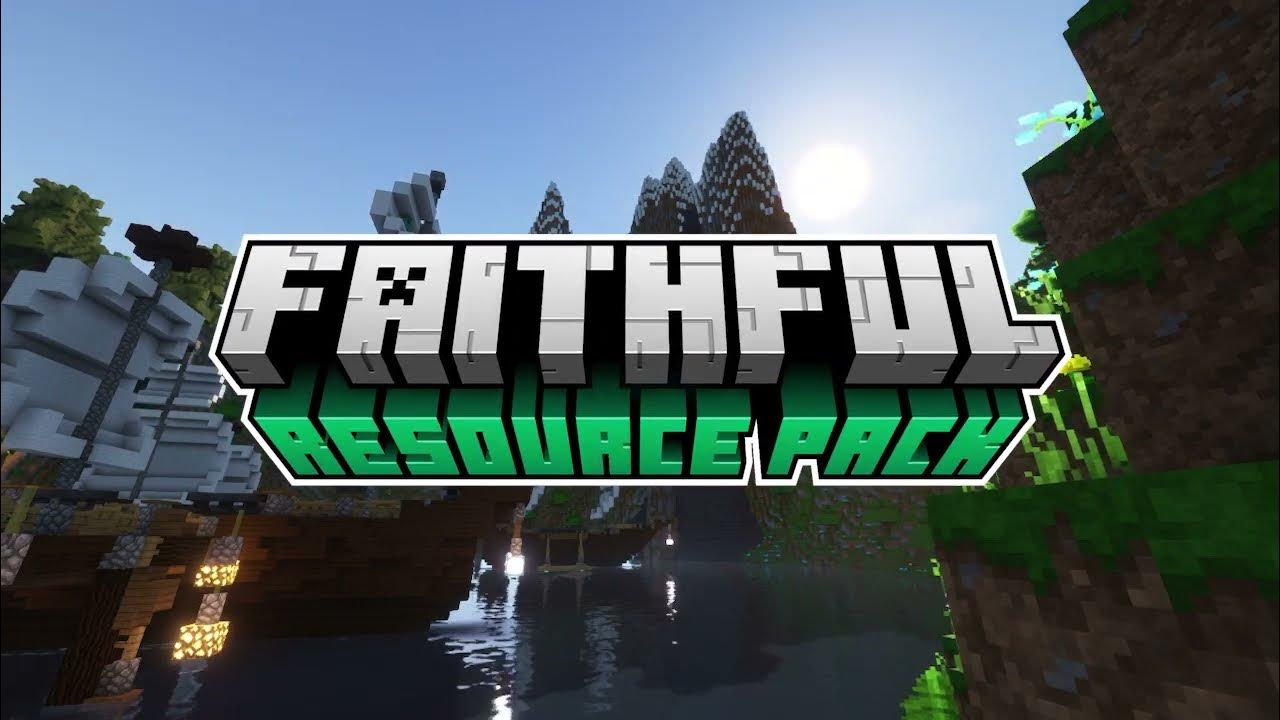 Faithful 1.19 Java - Pacotes de textura do Minecraft - Micdoodle8