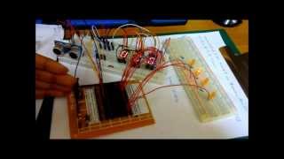 Celebrity SIMPLE 8051 PROJECT ( parking sensor using ultrasonic module on breadboard) part 1 Profile