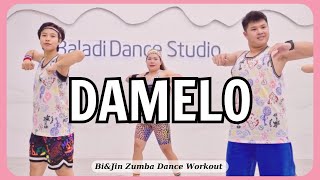 DAMELO Zumba | DOLLA - MALAYSIAN POP | BIJIN ZUMBA DANCE WORKOUT