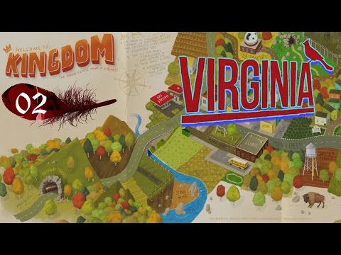 Видео: Virginia - Прохождение на русском - Часть 2 (без комментариев)