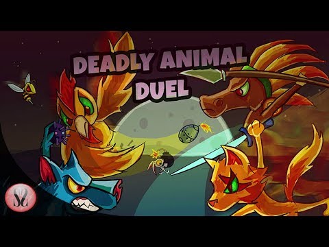 Deadly Animal Duel Gameplay