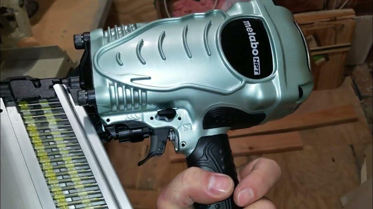 Unboxing My New Metabo Nail Gun YouTube
