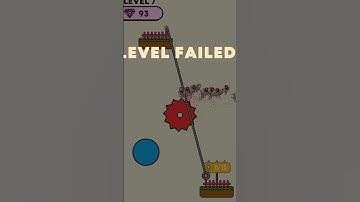 Rope Rescue level 73 |#shorts #ytshorts #shortsvideo #puzzle #games #youtubeshorts #reels#gaming