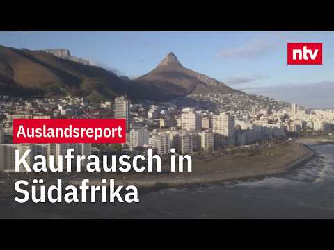 Immer mehr Deutsche setzen auf Immobilien in Kapstadt - Kaufrausch in Südafrika | Auslandsreport
