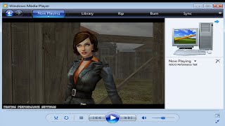 No One Lives Forever 2 (NOLF2) Performance Test - Max Settings (HD 4870 / Q6600).mp4