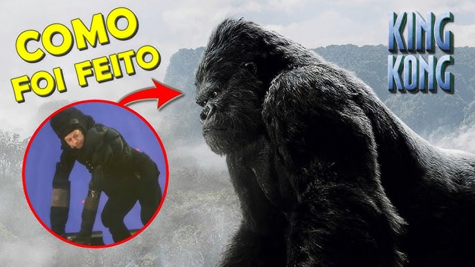 Godzilla Brasil - Kong, Ilha da Caveira (2016) - Altura Kong: 31,6