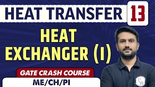 Heat Transfer 13 l Heat Exchanger (I) l Mechanical Engineering | GATE Crash Course