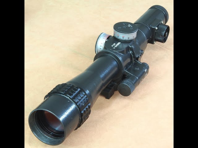 Zenit-Belomo 5-15x50 professional quality rifle scope. 