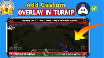 HOW to add Custom Overlay in Turnip Live streaming App l Add Custom Overlay in Turnip l Turnip live