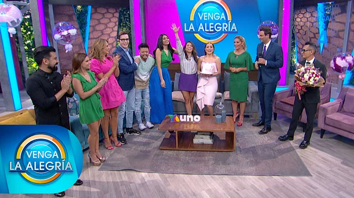 As se despidi Cynthia de Venga la Alegra. Nos cuen...