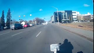 KAREN THE CO-OP TAXI DRIVER CUTS OFF BIKER